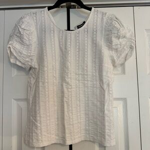 Express puff sleeve top